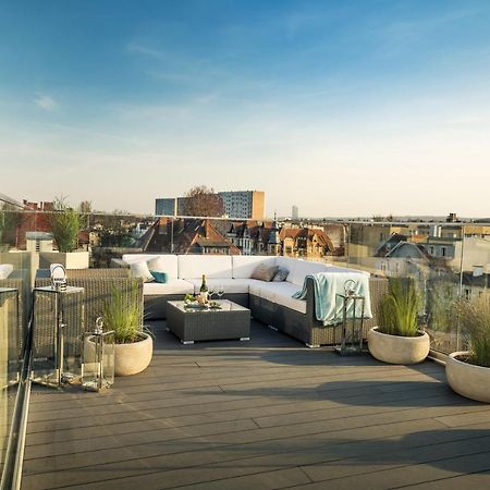 Sky And Sea By Renters Prestige Apartment Sopot Bagian luar foto