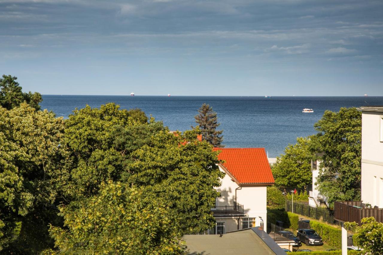 Sky And Sea By Renters Prestige Apartment Sopot Bagian luar foto