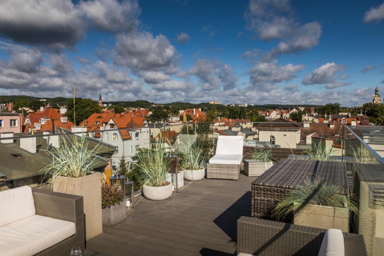 Sky And Sea By Renters Prestige Apartment Sopot Bagian luar foto