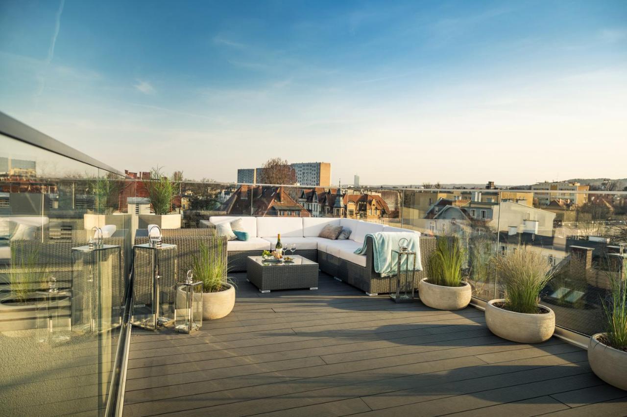 Sky And Sea By Renters Prestige Apartment Sopot Bagian luar foto